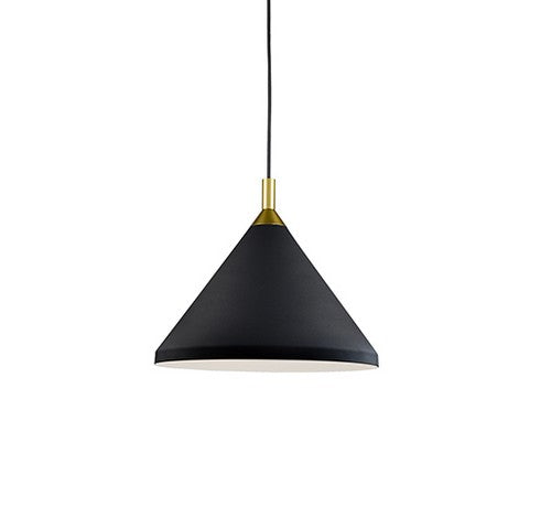 Kuzco Lighting 492814-BK/GD Dorothy Pendant Ceiling Light 120V - BuyRite Electric