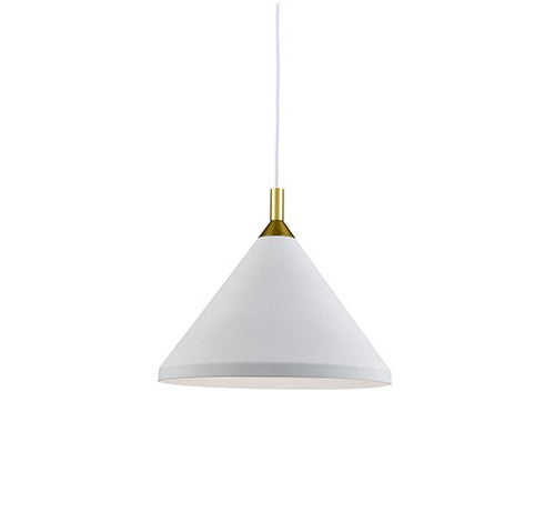 Kuzco Lighting 492814-WH/GD Dorothy Pendant Ceiling Light 120V - BuyRite Electric