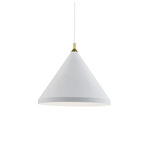 Kuzco Lighting 492824-BWH/GD Dorothy Pendant Ceiling Light 120V - BuyRite Electric