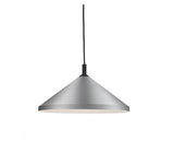 Kuzco Lighting 493118-BN/BK LED Dorothy Pendant Ceiling Light 120V Brushed Nickel With Black Finish