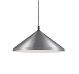 Kuzco Lighting 493126-BN/BK LED Dorothy Pendant Ceiling Light 120V Brushed Nickel With Black Finish