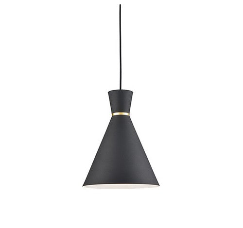 Kuzco Lighting 493210-BK/GD Vanderbilt Pendant Ceiling Light 120V - BuyRite Electric