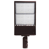 EnvisionLED LED-ARL2-3P240W-TRI-BZ-SF-UNV LED Area Light 3CCT & 3 Power Selectable 240W Slip Fitter Bronze Finish