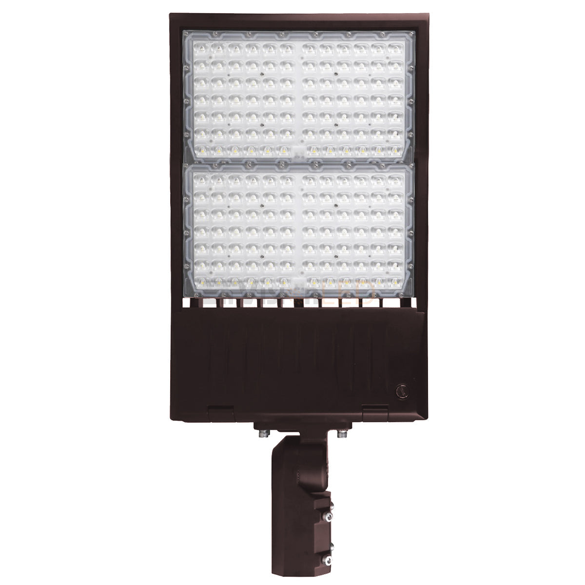 EnvisionLED LED-ARL2-3P240W-TRI-BZ-SA-UNV LED Area Light 3CCT & 3 Power Selectable 240W Straight Arm Bronze Finish