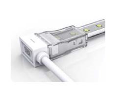 Core Lighting LSRN40-HW36-SF Outdoor IP67 LED Strip 3.8W Model LSRN40 36FT Power Side Feed