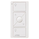 Lutron PJ2-3BRL-TSW-L01 LED Lutron Pico Wireless Control 3-Button with Raise/Lower Snow White Finish