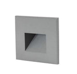 Core Lighting ST150-40K-SI-24V LED Recessed Luminaire, Step Light Color Temperature 4000K Voltage 24V Silver Finish