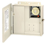 Intermatic T10004RT1 Control System With Transformer and 100 W Power Center With T104m Mechanism