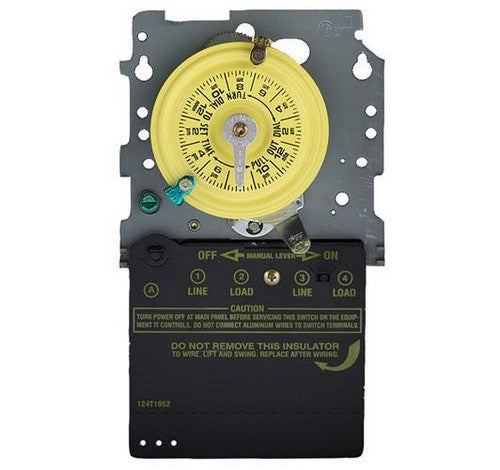 Intermatic T101M 24-hour Mechanical Time Switch - Mechanism Only - BuyRite Electric