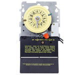 Intermatic T104M201 24-hour Mechanical Time Switch With Pool Heater Protection Mechanism Only