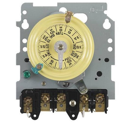 Intermatic T106M 24-hour Mechanical Time Switch - Mechanism Only - BuyRite Electric
