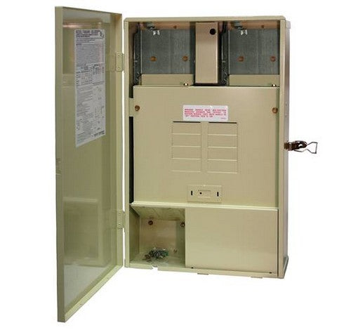 Intermatic T40000R4 125 A Load Center With Compartment for Optional Wiring Devices - BuyRite Electric