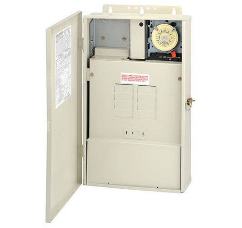 Intermatic T40003RT3 Control System with Transformer and 300 W Load Center with T103M Mechanism