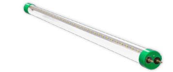 Westgate T8-EZ6-GS-2FT-10W-35K-C LED Manufacturing T8 2 Foot 10W 1200Lm 3500K Clear Glass Type A+B UL Listed Non DLC Non Dimmable
