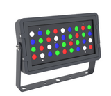 Westgate Lighting TC-FLS-96W-RGBW-BT-BK LED Smart App Compatible RGBW Series Square Flood Light, Wattage 96W, Black Finish