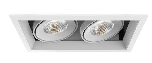 Eurofase Lighting TE132LED-35-2-22 LED 52W Multiple Recessed Light White/White Finish
