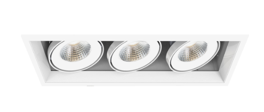 Eurofase Lighting TE133LED-35-4-22 LED 78W Multiple Recessed Light White/White Finish