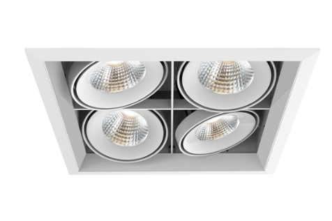 Eurofase Lighting TE134BLED-35-2-22 LED 104W Multiple Recessed Light White/White Finish