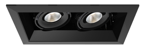 Eurofase Lighting TE162LED-30-4-01 LED 30W Multiple Recessed Light Black/Black Finish