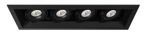 Eurofase Lighting TE164ALED-30-2-01 LED 60W Linear Multiple Recessed Light White/White Finish