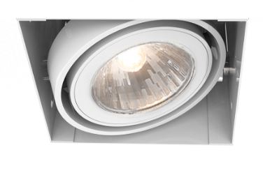 Eurofase Lighting TE211TR-02 LED 50W Trimless Multiple Halogen Recessed Light White Finish