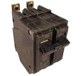 GE THQB21100 100 Amp Two-pole Q-Line Miniature Circuit Breakers 10KAIC Standard 120 ~ 240 VAC