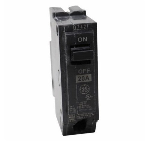 GE THQL1135 35 Amp Single-pole GF Feeder Plug-in Circuit Breakers 120/240V - BuyRite Electric