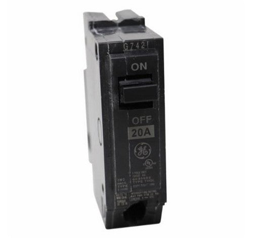 GE THQL1135 35 Amp Single-pole GF Feeder Plug-in Circuit Breakers 120/240V