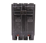 GE THQL2135 35 Amp Two-pole Feeder Plug-in Circuit Breakers 10K IC 120/240V