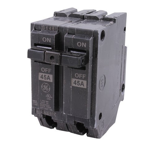 GE THQL2145 45 Amp Two-pole Feeder Plug-in Circuit Breakers 120/240V - BuyRite Electric