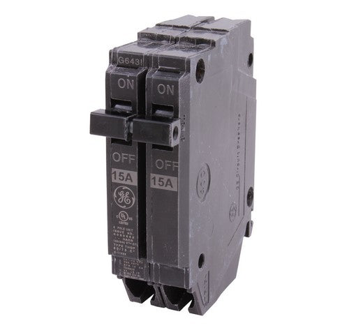 GE THQP145 15 Amp Two-pole Feeder Plug-in Circuit Breakers 10K IC - BuyRite Electric