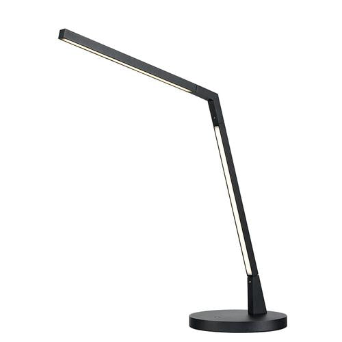 Kuzco Lighting TL25517-BK LED 17 Inch 12W Miter Table Lamp Portable Light Black Finish