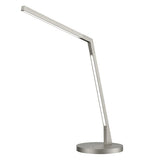 Kuzco Lighting TL25517-BN LED 17 Inch 12W Miter Table Lamp Portable Light Brushed Nickel Finish