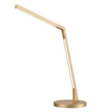 Kuzco Lighting TL25517-BG LED 17 Inch Miter Table Lamp Portable Light 3000K Brushed Gold Finish