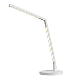 Kuzco Lighting TL25517-WH LED 17 Inch Miter Table Lamp Portable Light White Finish