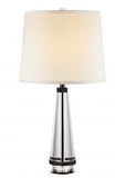 Alora Lighting TL315229UBWS LED Calista 29 inch 100W Table Lamp Portable Light White Silk Shade Urban Bronze Finish