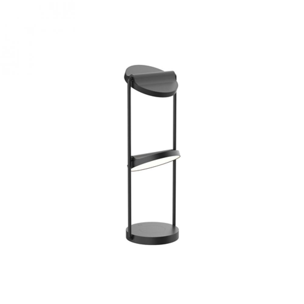 Kuzco Lighting TL72218-BK LED 18 Inch Novel Table Lamp Portable Light Black Finish