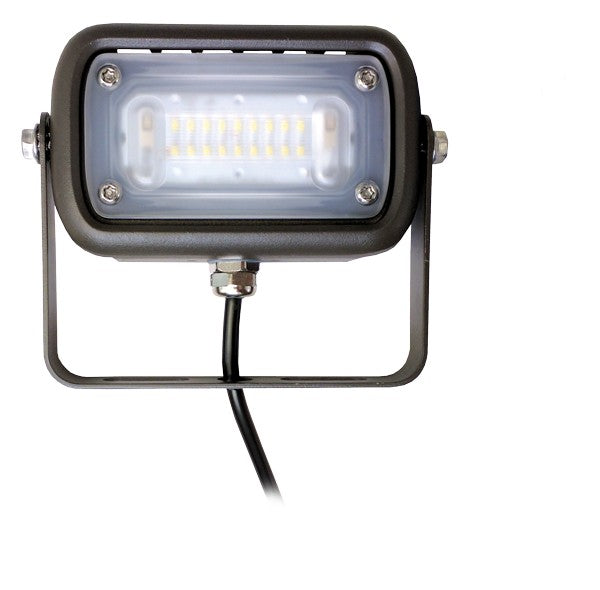 ELCO Lighting EFL15S40WFT Mini LED Floodlight 15W 4000K 1500 lm 120/277V Dark Bronze | BuyRite Electric
