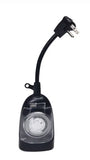 ABBA Lighting USA TM01 Timer Heavy Duty PVC Body Black Finish