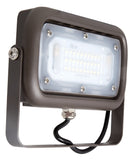 ELCO Lighting EFL30S50WFT Mini LED Floodlight 30W 5000K 3100 lm 120/277V Dark Bronze Finish