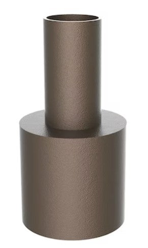 EnvisionLED TN-RD-3 Tenon Mount For Poles Round 3" Pole Reducer to 2.36", Bronze Finish