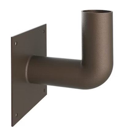 EnvisionLED TN-WM-90-7 Wall Mount 90 Degree Arm 7" Mounting Bracket Bronze Finish