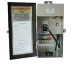 Westgate TR-150W-MT-SS LED 150W Multi-Tap Landscape Transformers With Timer And Photocell Series Hinge Door