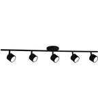 Kuzco Lighting TR10036-BK LED Lyra Track 5 Light Black Finish