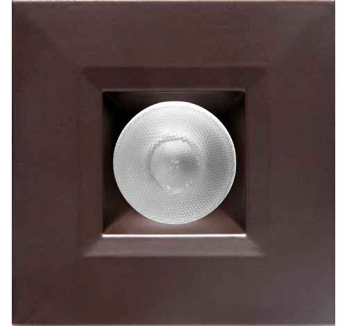 ELCO Lighting RM11BZ Oak System Trims Square Shape Bronze Finish