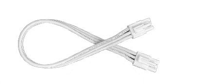 EnvisionLED UC-JUMPER-6"-WH LED 6 Inches Undercabinet Bar Light White Finish