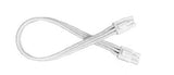 EnvisionLED UC-JUMPER-12"-WH LED 12 Inches Undercabinet Bar Light White Finish