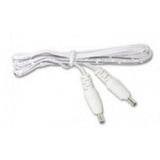 Westgate UCCONCABLE-10-WH 10 Ft. Under Cabinet Light Connector Cable Both Side Male White Finish