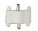 Westgate UCPLASCONN-WH LED Under Cabinet Lighting Parts And Accessories Plastic Connector White