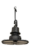 Westgate UHL-100W-50K LED 100W Economy UFO High Bay Lamp & Socket, Adjustable Angel, Color Temperature 5000K, Black Finish